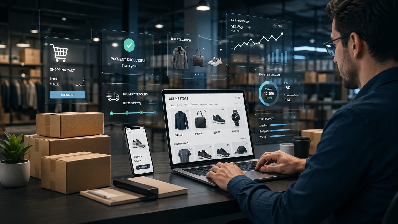 E-commerce